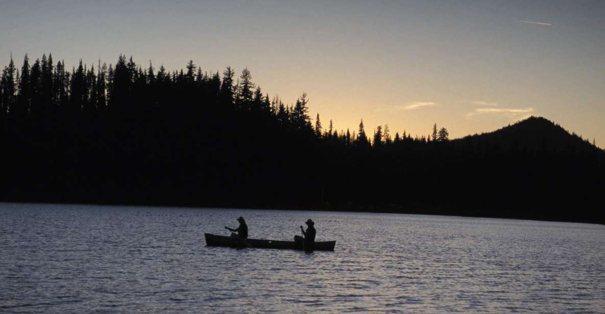 Bend Moonlight and Starlight Canoe Tour GetYourGuide