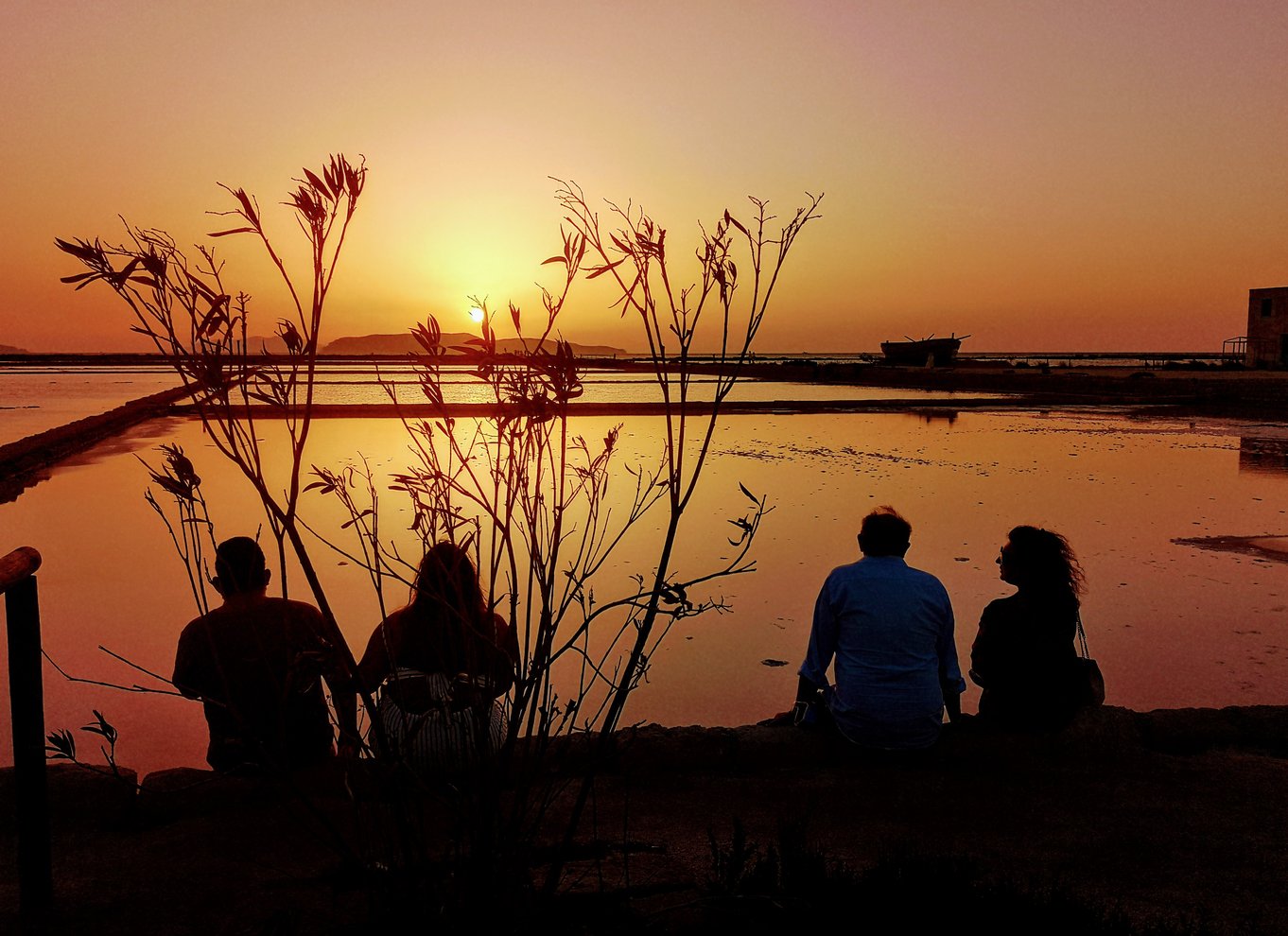 Trapani: 2 timers tur til Salt Flats