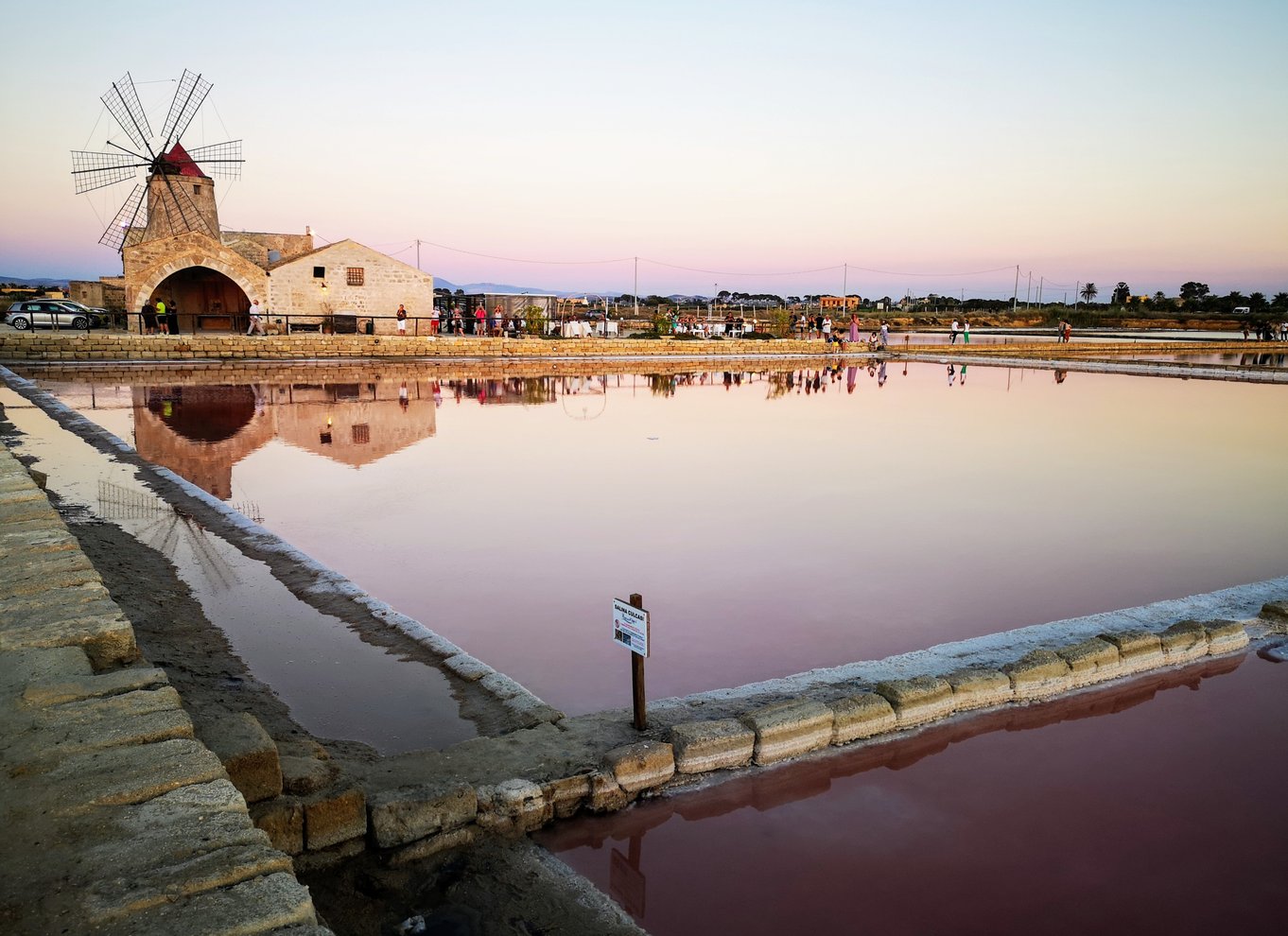 Trapani: 2 timers tur til Salt Flats