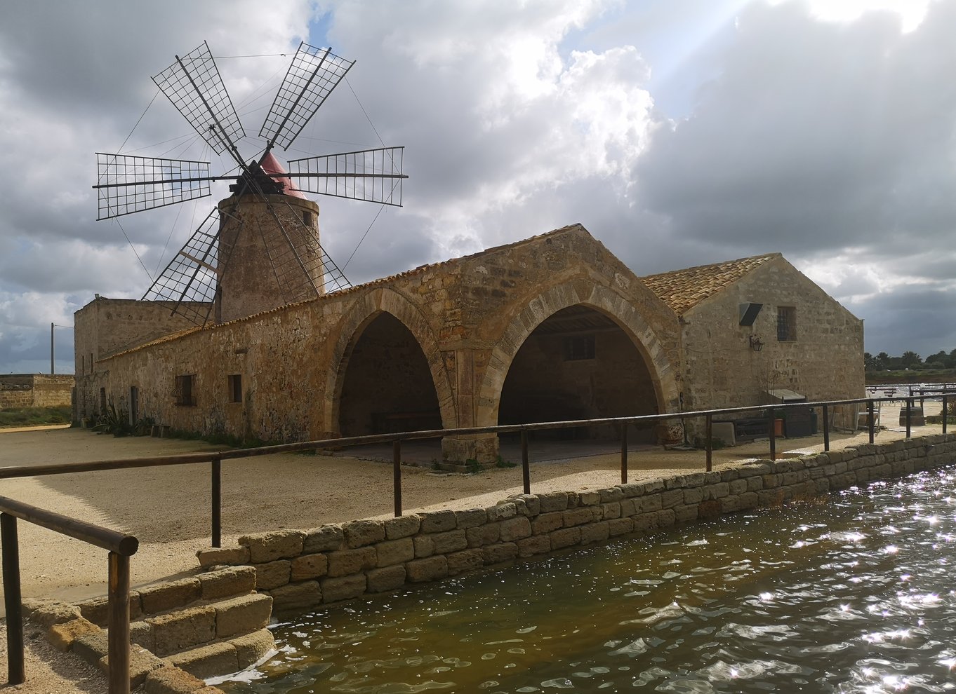 Trapani: 2 timers tur til Salt Flats