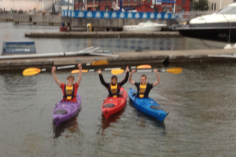 Kajakuthyrning i centrala Göteborg!