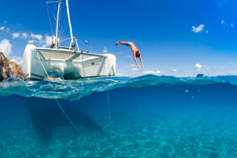 Fajardo: middagcruise catamaran