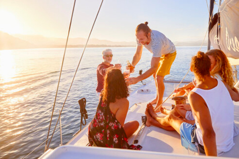 Fajardo : croisière en catamaran l'après-midi