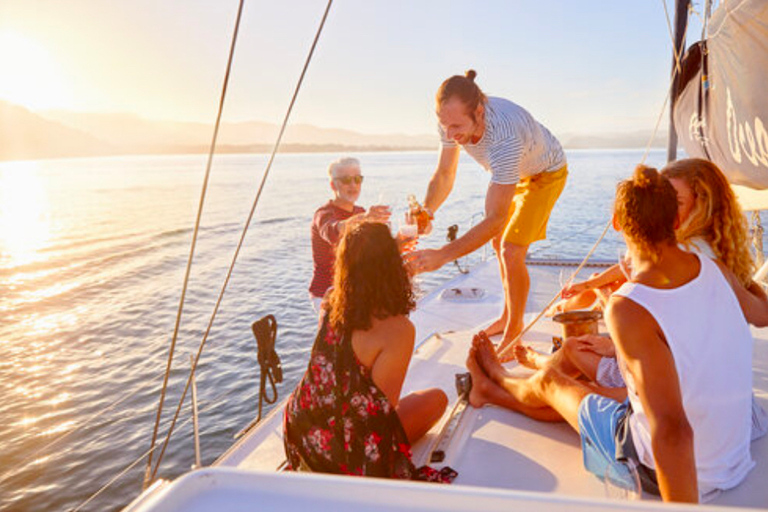 Fajardo : croisière en catamaran l'après-midi