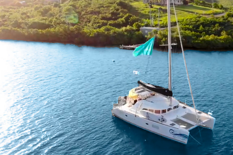 Fajardo : croisière en catamaran l'après-midi