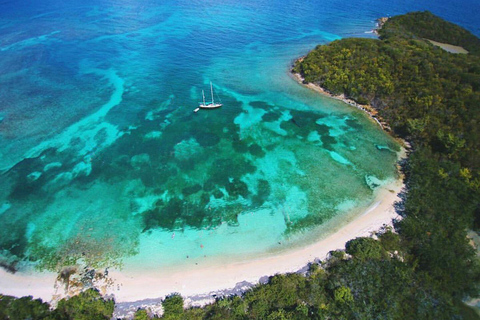 Fajardo : croisière en catamaran l'après-midi