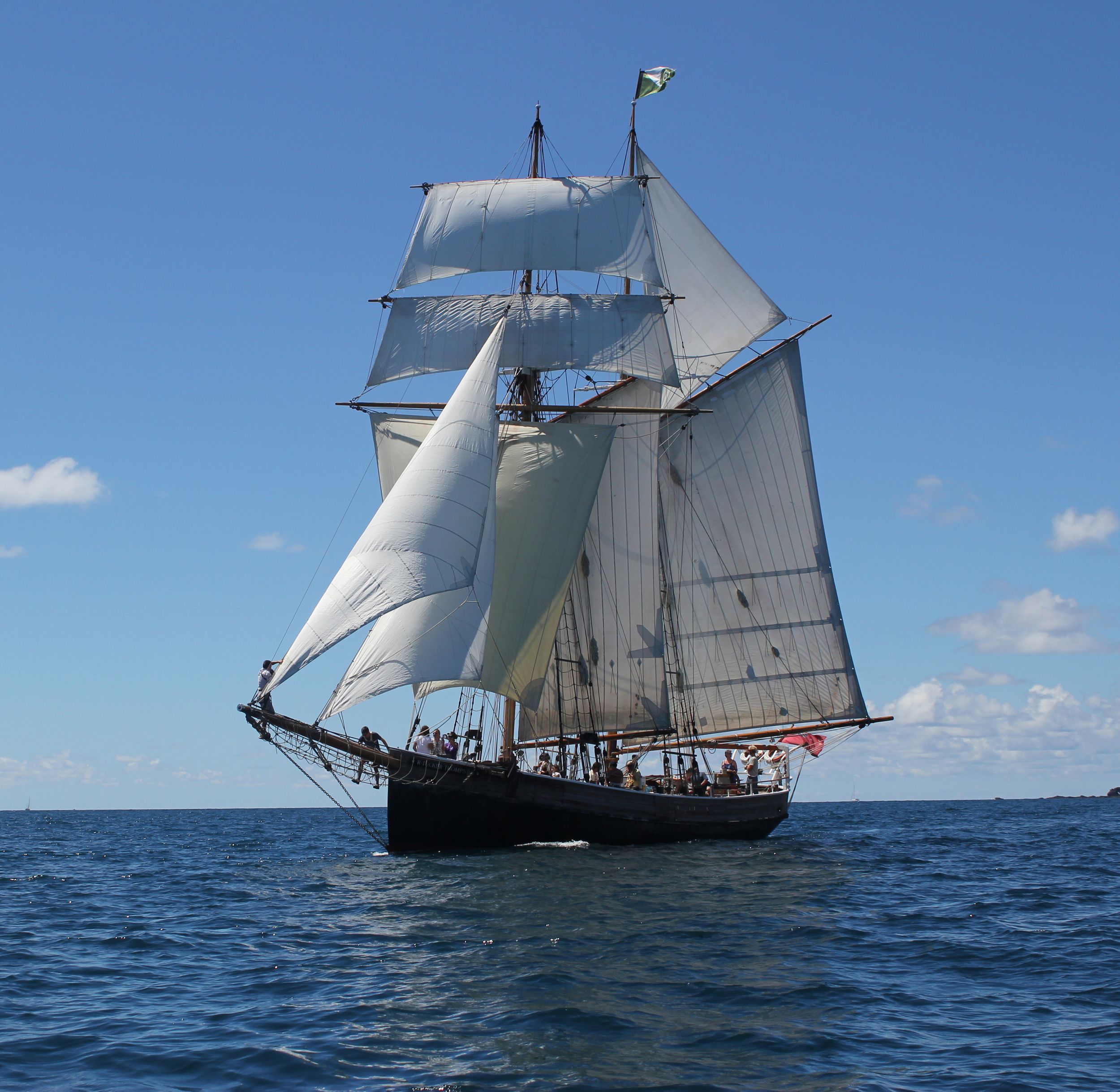 Bay of Islands: Ganztägiges Segeln auf einem altmodischen Schiff