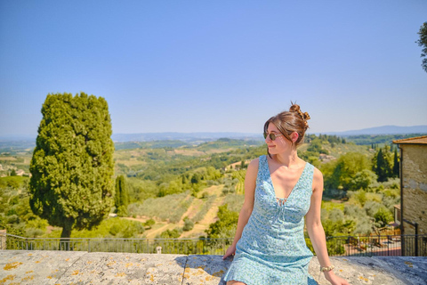 Escursione di un giorno a Pisa, Siena e San Gimignano da FirenzeTour con guida, biglietti, pranzo e degustazione di vino