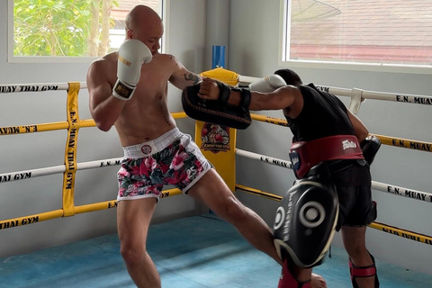 Krabi: Private 1-on-1 Muay Thai Session at E.N. Muaythai Gym