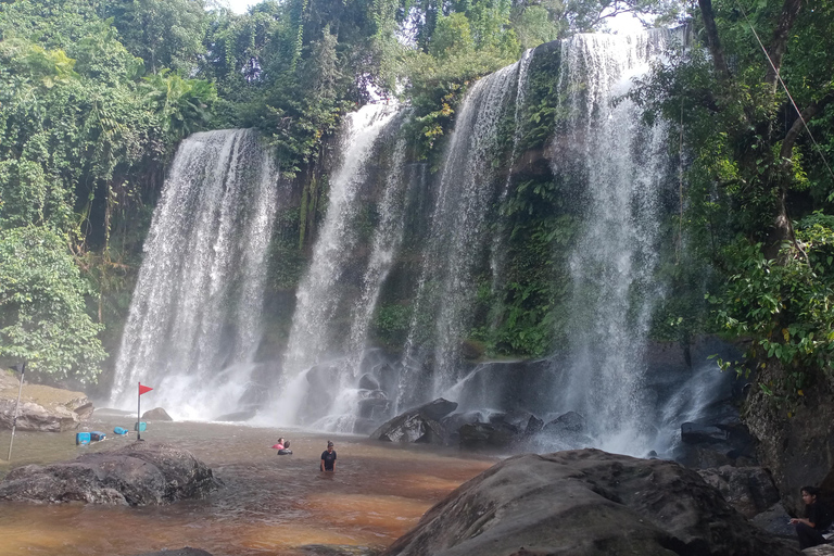 From Siem Reap: Private Customizable Tour with Guide 1-Day Private Tour
