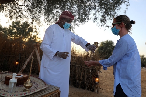 Dubai: Red Dune Safari and Camel Ride at Al Marmoom Oasis Shared Tour