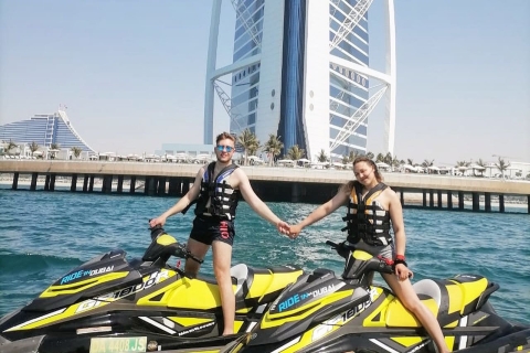 Dubái: tour de 30 minutos en moto de agua30 minutos de Burj Al Arab Tour