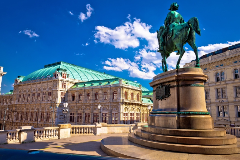 Highlights von Wien: Private Radtour mit lizenziertem Guide6-stündige private Führung