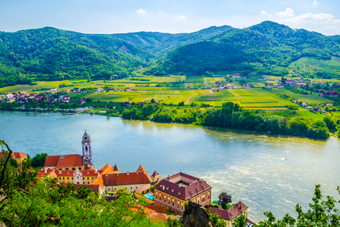 Viena: Abadía de Melk, Wachau, viaje privado al valle del DanubioExcursión privada de día completo con el castillo de Hinterhaus