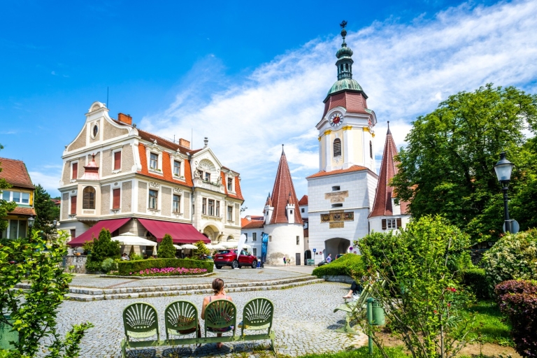 Vienne: Abbaye de Melk, Wachau, voyage privé dans la vallée du DanubeExcursion privée d'une journée avec le château de Hinterhaus