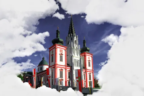 Vienna: Mariazell Basilica and Melk Abbey Private Tour