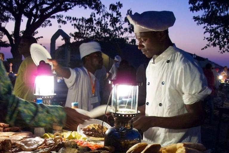 Jozani Forest with Lunch, Prison Island, Night Fish Market