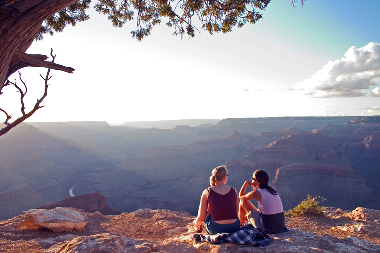 Williams: Grand Canyon Railway Tickets with Guided Bus Tour First Class Train Ticket + Bus Tour with Lunch