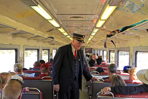 Williams: Grand Canyon Railway Tickets with Guided Bus Tour First Class Train Ticket + Bus Tour with Lunch