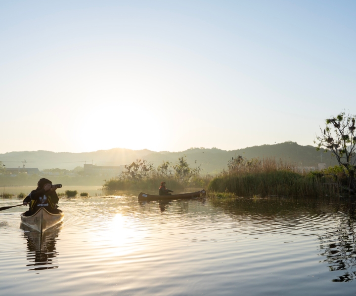 Chuncheon: tour in kayak sul fiume Soyang all'alba o al tramonto