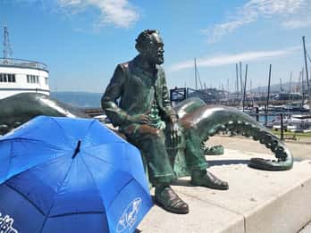 Vigo: Private Walking Tour with local guide