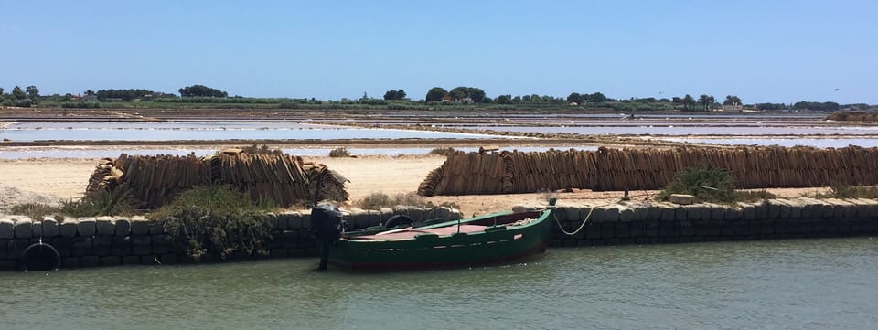 Excursões às ilhas Egadi, às reservas naturais de Trapani e a