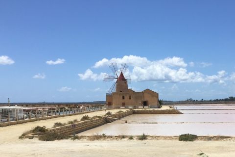 From Trapani: Stagnone Islands of Marsala Day Trip