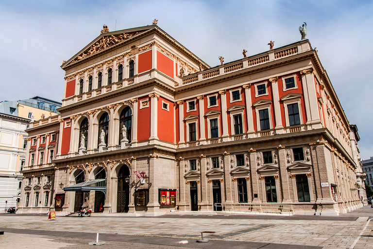 Viena: Tour Privado de Mozart, Beethoven e StraussExcursão musical de 5,5 horas pela cidade velha e concerto