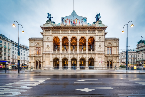 Vienna: Mozart, Beethoven, & Strauss Private Tour 5.5-hour Private Guided Tour with Classical Concert