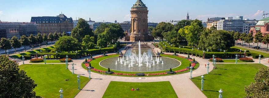 Mannheim, excursão a pé guiada: Descobre Mannheim