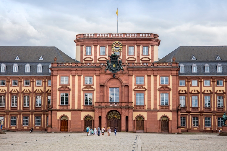 Mannheim: begeleide wandeling, modern en historisch MannheimRondleiding in het Duits