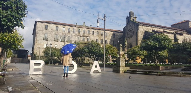 Visit NEW!! Pontevedra Private Walking Tour with local guide in Cangas de Morrazo