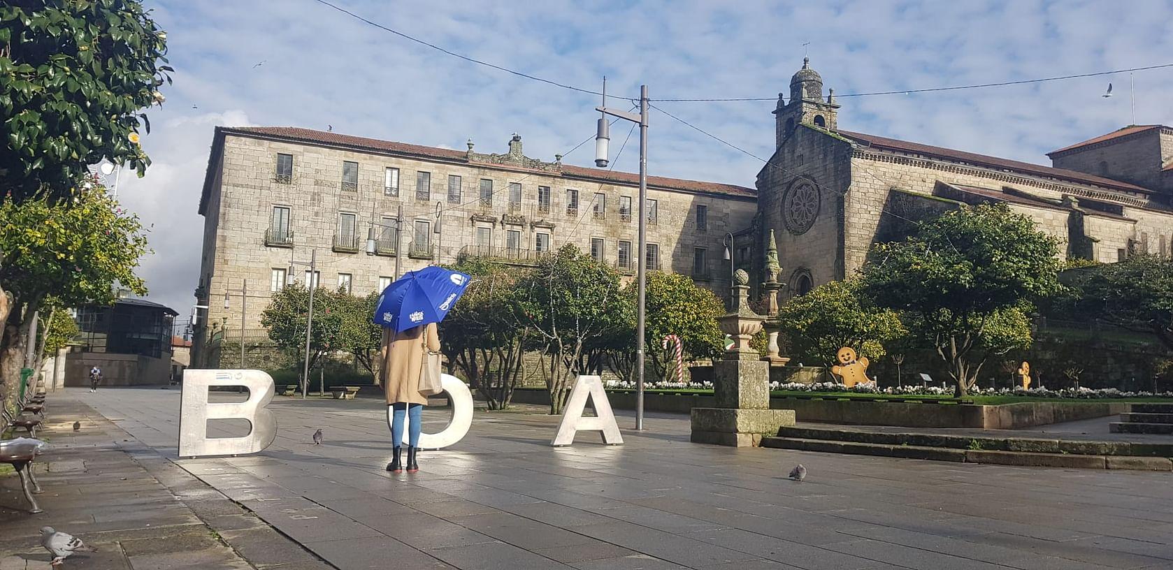 NEU!!! Pontevedra: Private Walking Tour mit lokalem Guide