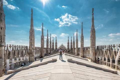Mailand: Fast-Track Duomo und Terrassen Stadtführung