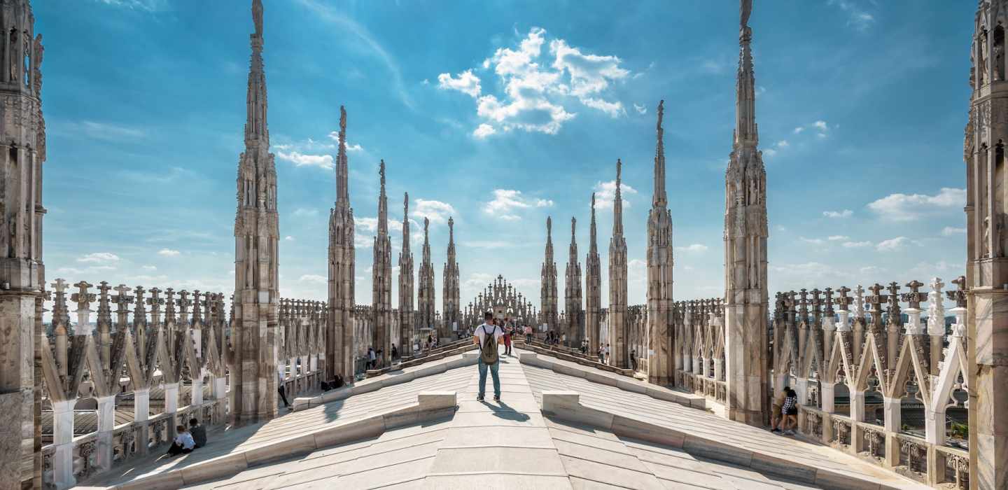 Mailand: Dom und Terrassen Geführte Tour