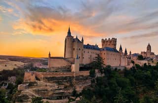 Von Madrid aus: Avila, Segovia & Toledo Private Tour