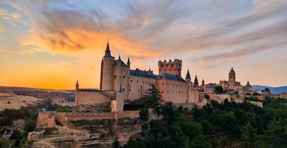 Von Madrid aus: Avila, Segovia & Toledo Private Tour