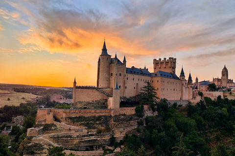 Ab Madrid: Avila, Segovia & Toledo Private Tour