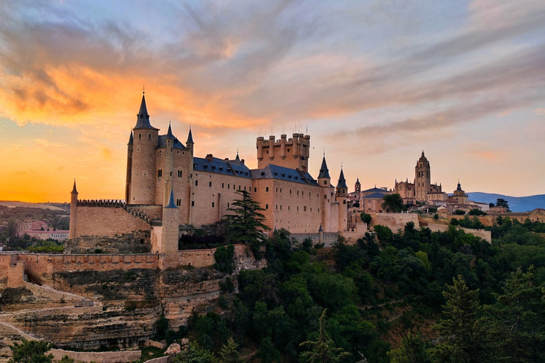 Ab Madrid: Avila, Segovia & Toledo Private Tour