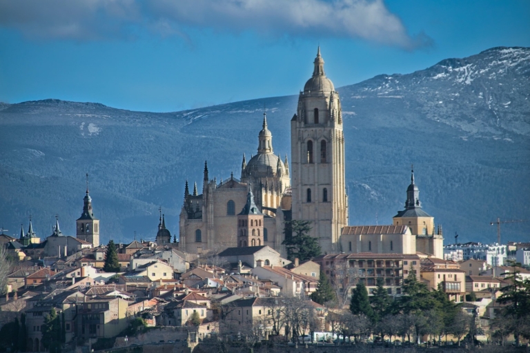 Ab Madrid: Avila, Segovia & Toledo Private Tour