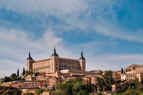 Ab Madrid: Avila, Segovia & Toledo Private Tour