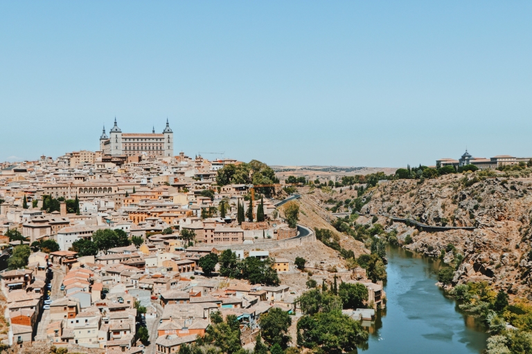 Van Madrid: privétour Avila, Segovia en Toledo