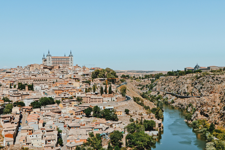 Ab Madrid: Avila, Segovia & Toledo Private Tour