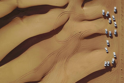 From Jerusalem: Dead Sea Visit & Desert Safari