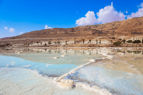 From Jerusalem: Dead Sea Visit & Desert Safari