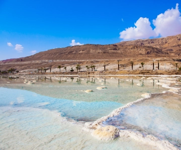 Vanuit Jeruzalem: bezoek aan de Dode Zee en woestijnsafari