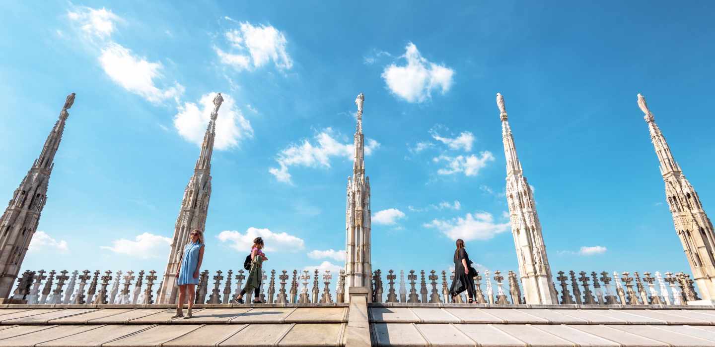 Mailand: Best of Walking Tour mit Besuch des Doms