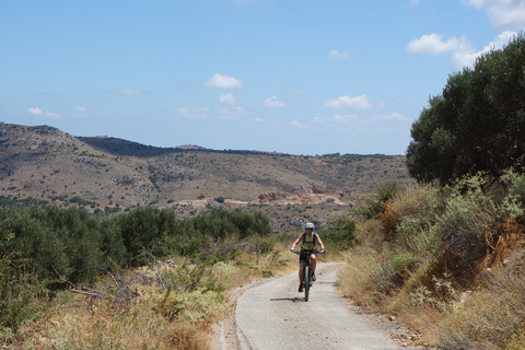 Small Villages and Cretan Nature. E-Bike tourFrom Analipsi: E-bike Off-Road Tour