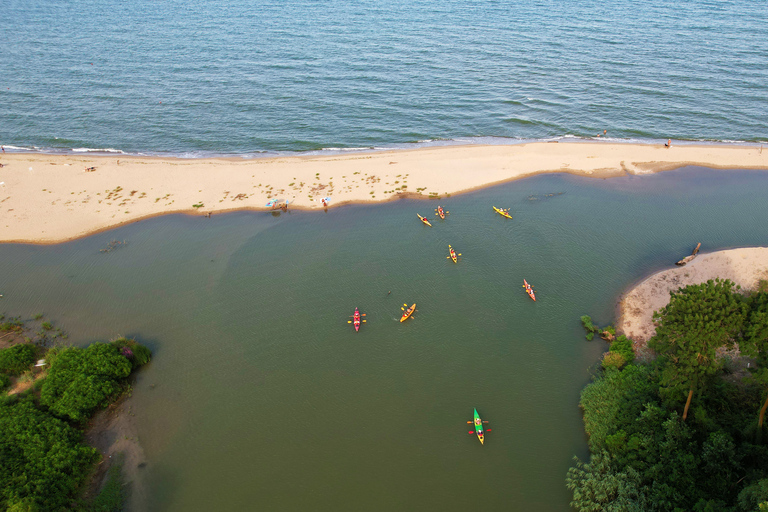 Varna: kajaktocht op de rivier de Kamchia