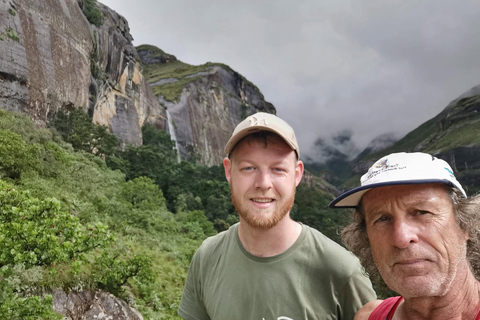 Hiking Tugela Gorge - Highest Waterfall in the world